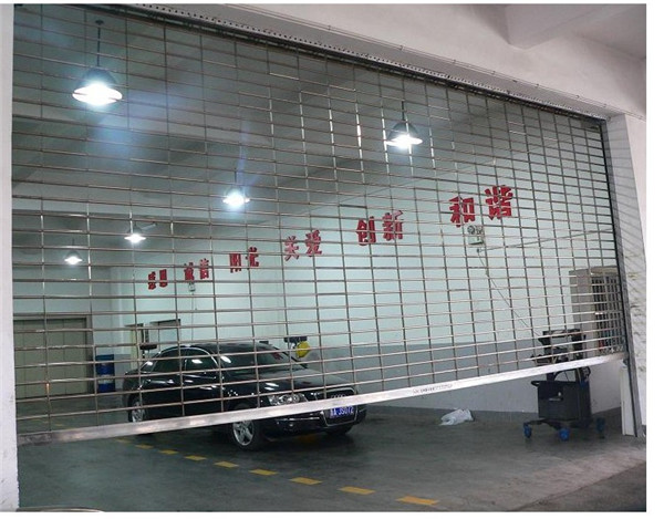 济南不锈钢管透视卷帘门的安装步骤及保养技巧，这几点你知道吗？