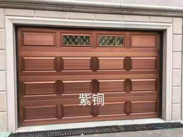 紫铜车库门定做