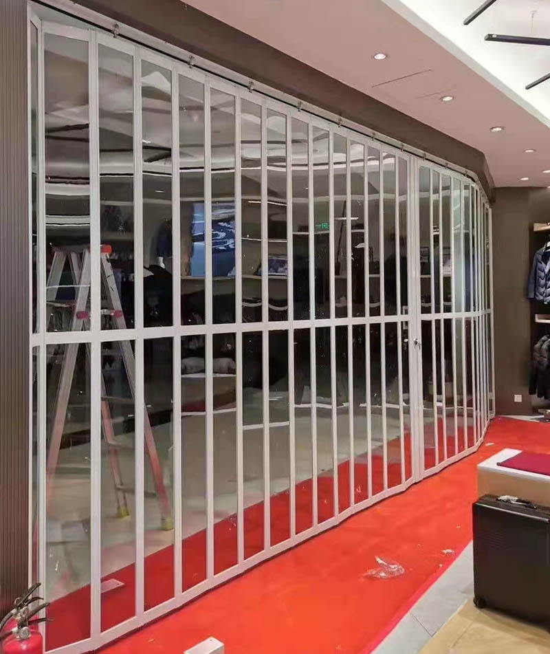 店面折叠门